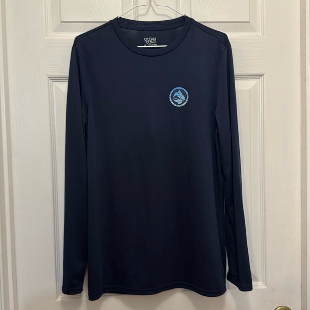 Long sleeve performance fishing shirt